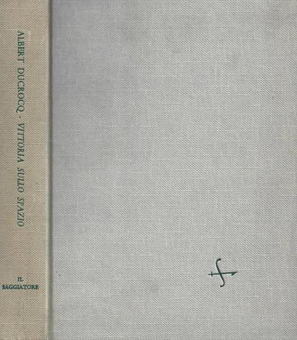 Vittoria sullo spazio - Albert Ducrocq - copertina