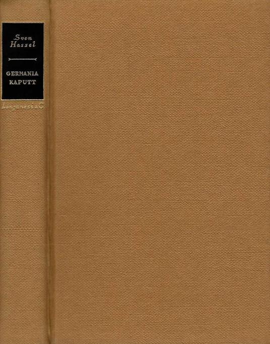 Germania Kaputt - Sven Hassel - copertina