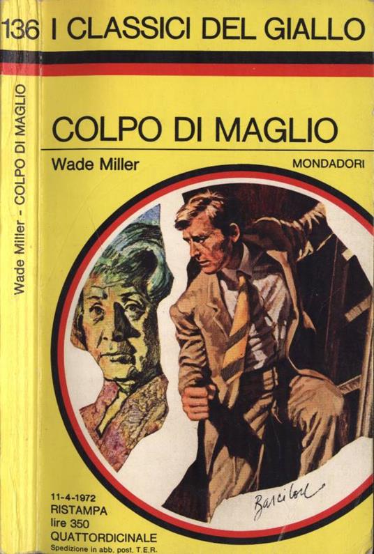 Colpo di maglio - Wade Miller - copertina
