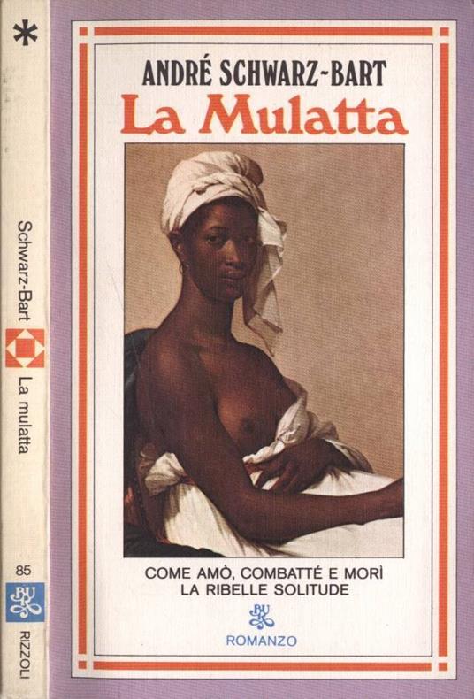 La mulatta - André Schwarz Bart - copertina
