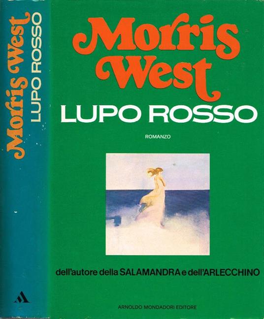 Lupo Rosso - Morris West - copertina