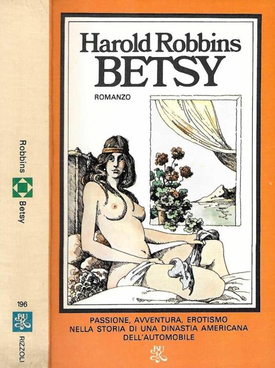Betsy - Harold Robbins - copertina