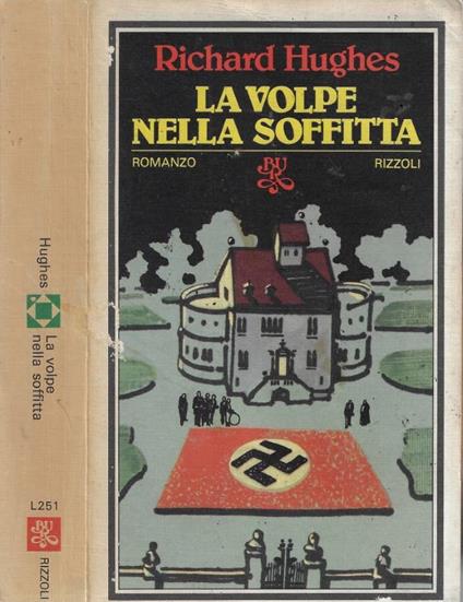 La volpe nella soffitta - Richard Hughes - copertina
