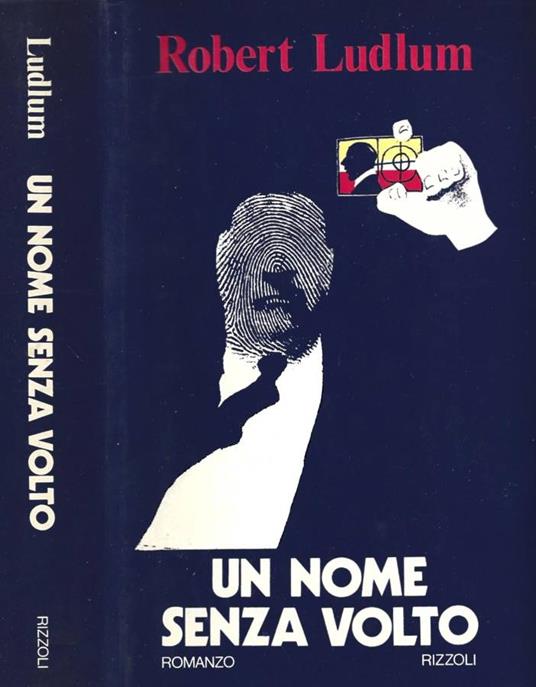 Un nome senza volto - Robert Ludlum - copertina