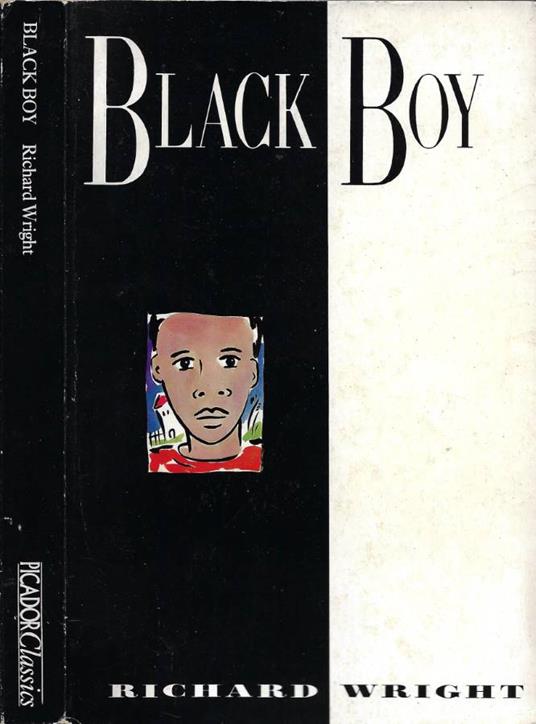 Black Boy - Richard Wright - copertina