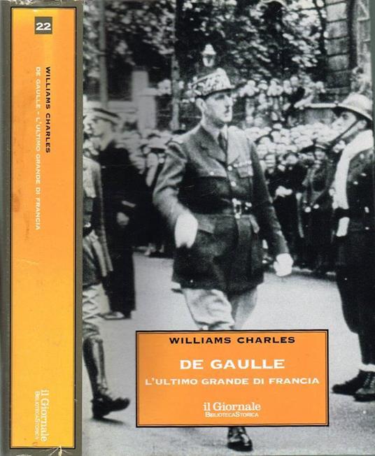 De Gaulle - Charles Williams - copertina
