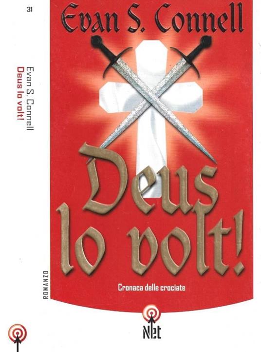 Deus lo volt! - Evan S. Connell - copertina