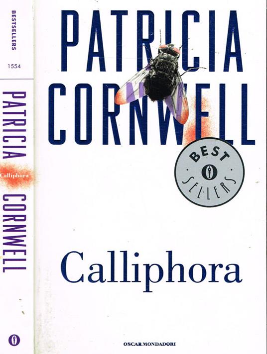 CALLIPHORA - Patricia D. Cornwell - copertina