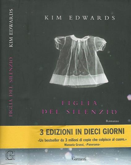 Figlia del silenzio - Kim Edwards - copertina