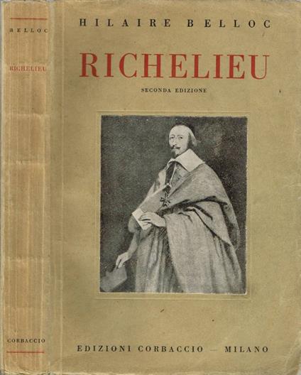 Richelieu - Hilaire Belloc - copertina