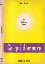 Ce qui demeure
