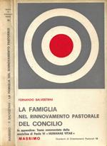 La famiglia nel rinnovamento pastorale del Concilio