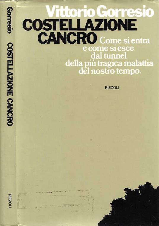 Costellazione Cancro - Vittorio Gorresio - copertina