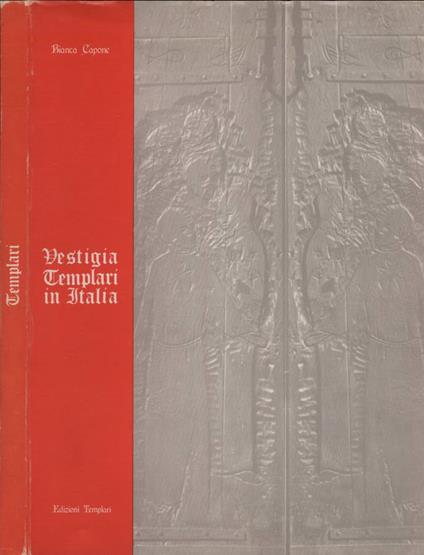 Vestigia templari in Italia - Bianca Capone - copertina