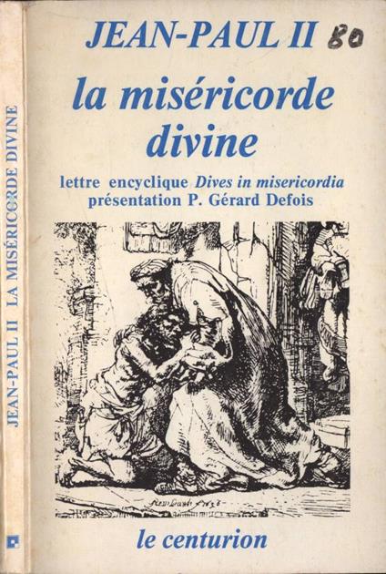 La miséricorde divine - Giovanni Paolo II - copertina