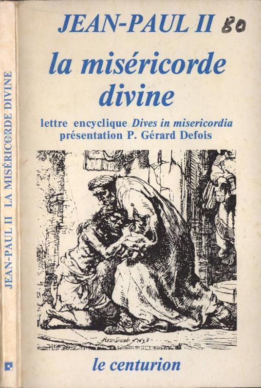 La miséricorde divine - Giovanni Paolo II - copertina