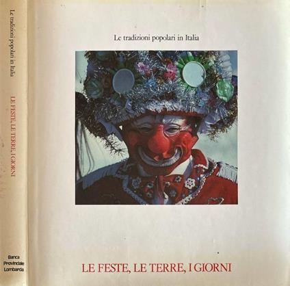Le feste, le terre, i giorni - Alessandro Falassi - copertina