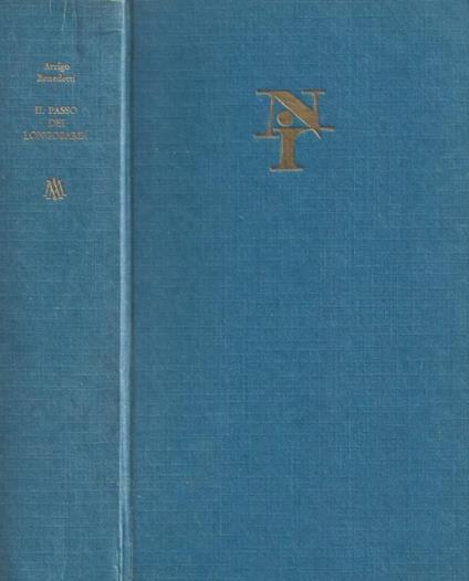 Il passo dei Longobardi - Arrigo Benedetti - copertina