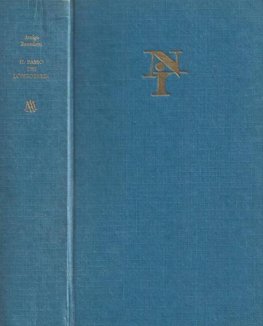 Il passo dei Longobardi - Arrigo Benedetti - copertina