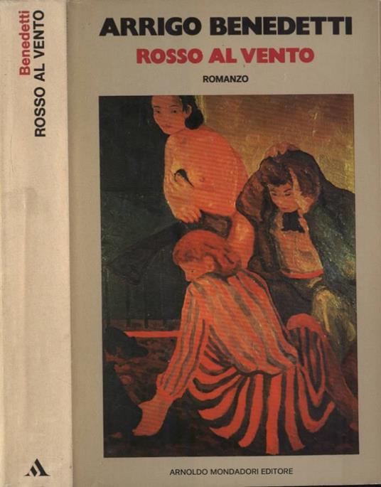 Rosso al vento - Arrigo Benedetti - copertina