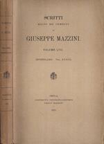 Scritti editi ed inediti di Giuseppe Mazzini Vol. LVII