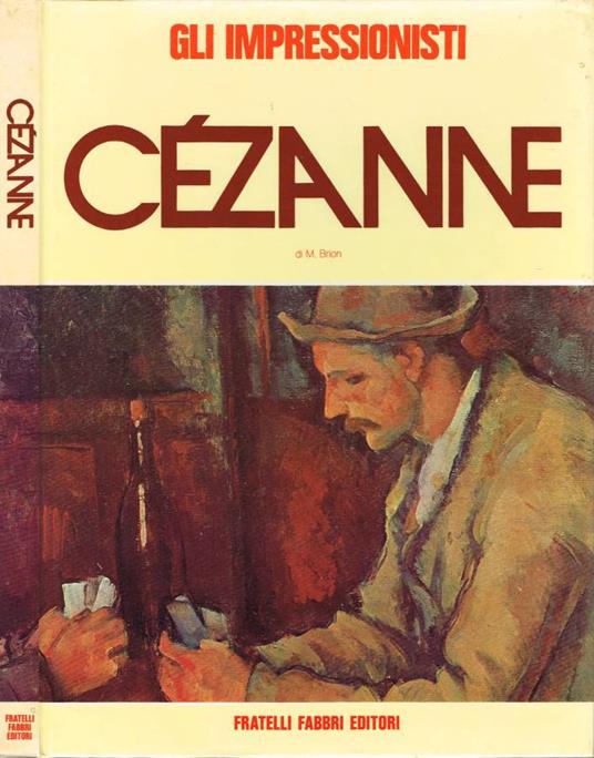 Paul Cézanne - Marcel Brion - copertina