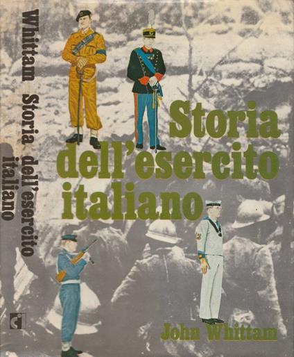 Storia dell'esercito italiano - John Whittam - copertina