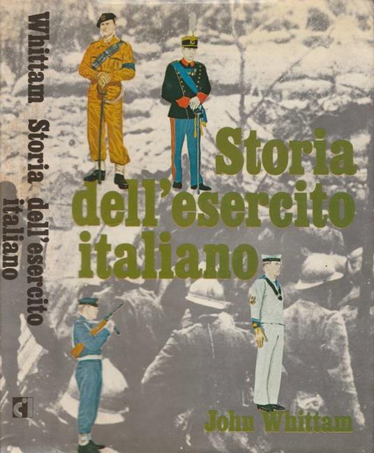 Storia dell'esercito italiano - John Whittam - copertina