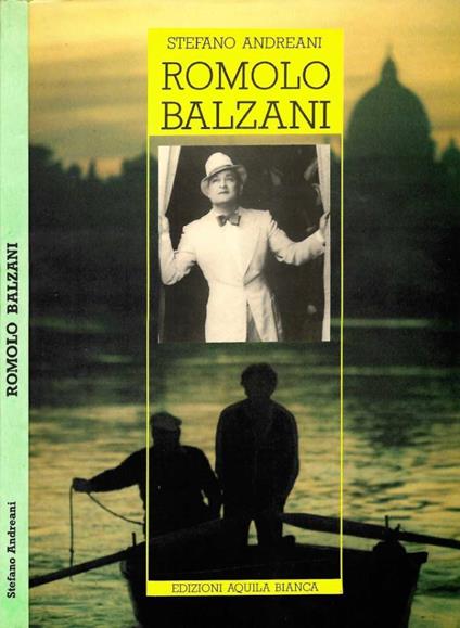 Romolo Balzani - Stefano Andreani - copertina