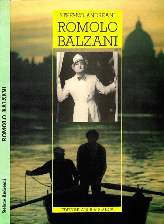 Romolo Balzani - Stefano Andreani - copertina