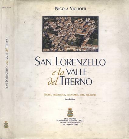 San Lorenzello e la Valle del Titerno - Nicola Vigliotti - copertina