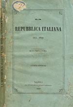 Repubblica Italiana del 1849