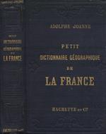 Petit dictionnaire géographique de la France