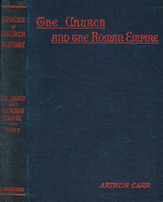 The church and the roman empire - copertina