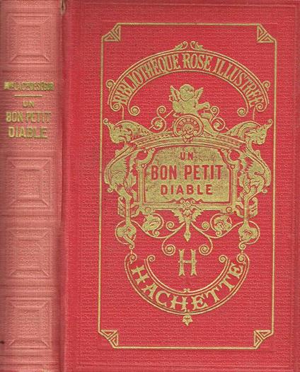 Un bon petit diable - Comtesse de Ségur - copertina