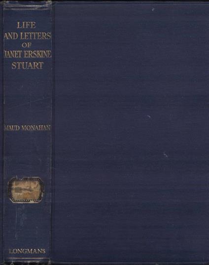 Life and letters of Janet Erskine Stuart - copertina