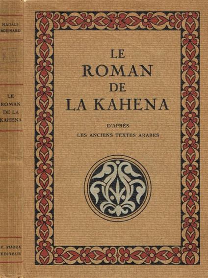 Le roman de La Kahena - copertina