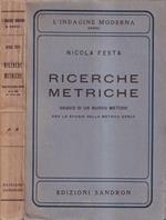 Ricerche metriche