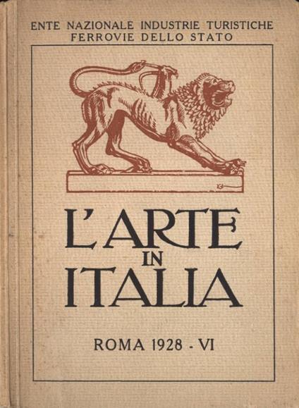 L' arte in Italia - Luigi Dami - copertina