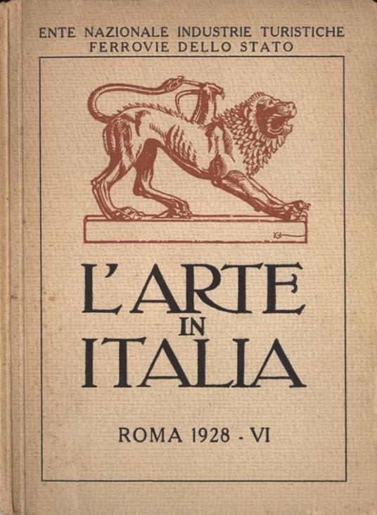 L' arte in Italia - Luigi Dami - copertina