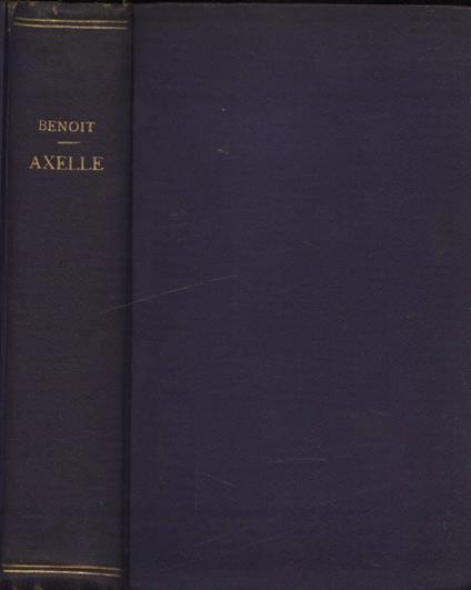 Axelle - Pierre Benoit - copertina