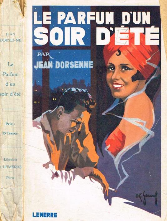 Le parfum d'un soir d'été - copertina