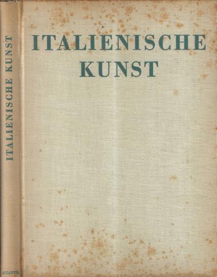 Italienische kunst - copertina
