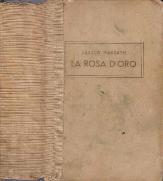 La rosa d'oro - copertina