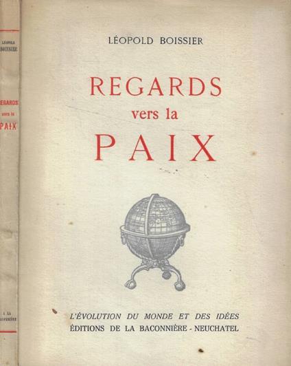 Regards vers la Paix - copertina