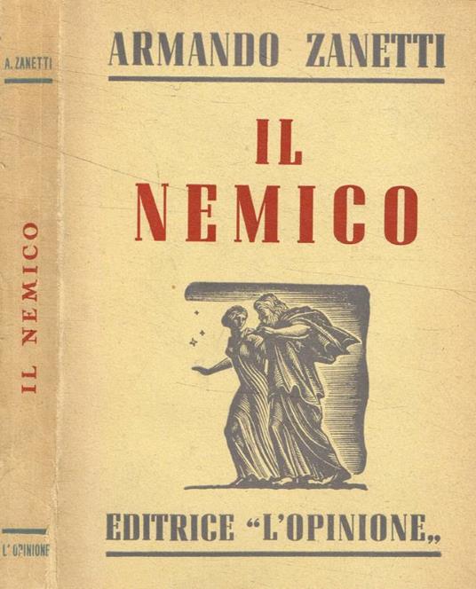 Il nemico - copertina