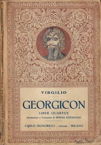 Georgicon. Liber Quartus - Publio Virgilio Marone - copertina