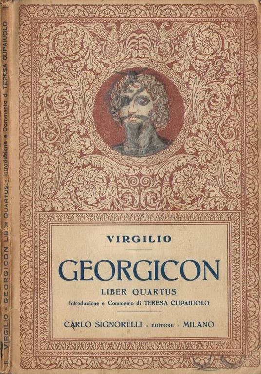 Georgicon. Liber Quartus - Publio Virgilio Marone - copertina
