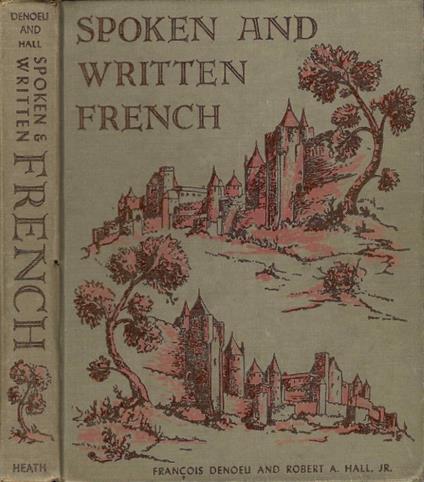 Spoken and written french - copertina