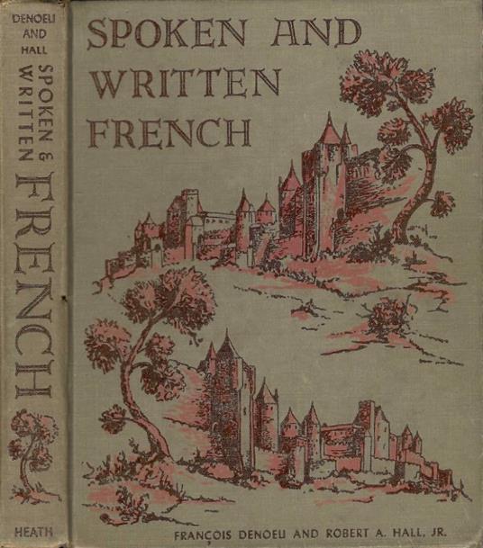 Spoken and written french - copertina
